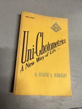 1967 Uni-Chotometrics A New Way of Life Eugene A. Albright pb Book picture