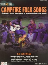 Campfire Folk Songs | Strum and Sing Guitar Songbook | 40 Popular Folk Songs... picture