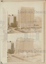 1974 Press Photo Demolished American Industrial building in Hartford - lra50529 picture