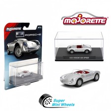 Majorette 1:64 Collector Series – 1955 Porsche 550 Spyder – Silver picture