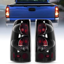 Chevy Silverado 1500 2500 3500 Smoke Lens Tail Light Assembly 1999-2006 picture