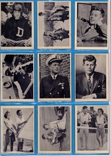 1963 Rosan Printing Corp. JFK Complete Set of 64 cards, EXMT-NM picture