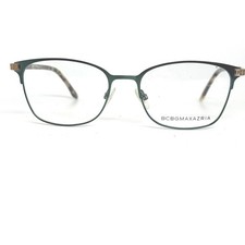 BCBGMAXAZRIA Annalise Green Metal Cat Eye Eyeglasses Frame Women L135mm 21314 picture