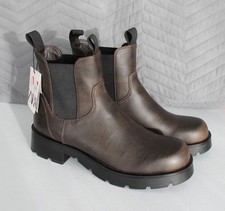 NEW - Brown ZARA Chelsea ankle boots (W10, EUR41) picture
