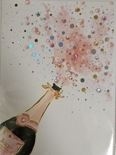 PAPYRUS GEMMED CHAMPAGNE CELEBRATION ALL OCCASIONS CARD picture