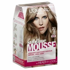 B1G1 20% OFF (Add 2) L'Oreal Healthy Look Sublime Mousse, #70 Pure Dark Blonde picture