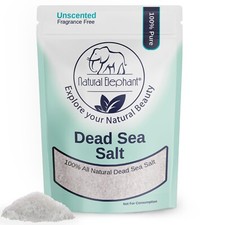Natural Elephant Coarse Dead Sea Salt 1 lb (450 g) picture
