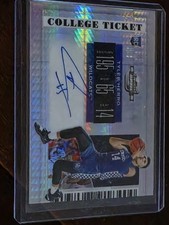 eBay title2019-20 Contenders Draft Picks Tyler Herro RC Auto #69 Variation B... picture