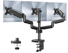 Soporte Triple para 3 Monitores de hasta 27