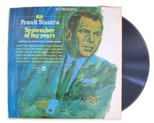 1975 Frank Sinatra September Of My Years LP Mono Reprise Records F-1014 Vinyl picture