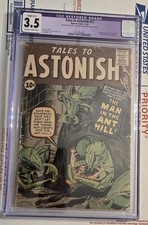 Tales to Astonish #27 CGC 3.5 Restored Slight C1 - 1962 1st Ant Man picture