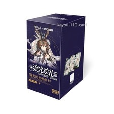 ARKNIGHTS X KAYOU PearlescentPageanry Collection Card Booster Box Sealed Toy HOT picture
