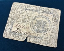 1776 Continental Currency One Dollar – Continental Congress – February 17, 1776 picture