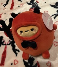 Smoko Halloween Devil Tayto Potato 6” Mini Mochi Plush picture