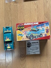 M.A.S.K. MASK Series 2 Vehicles Original Kenner Hurricane (Missing Figure) picture