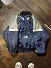 Vintage DALLAS COWBOYS NFL Starter Jacket  Puffer - L picture