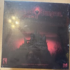 Mythic Games Darkest Dungeon The Board Game Factory Sealed Damaged Shrink Wrap picture