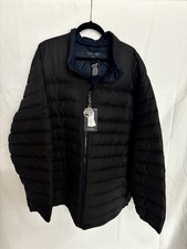 Roundtree And Yorke Mens Down jacket 4XB 4x big tall Packable Puffer Coat $169 picture