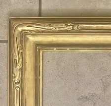 ANTIQUE FITs 20”x24” GOLD GILT ARTS & CRAFTS NEWCOMB MACKLIN PICTURE FRAME++ picture