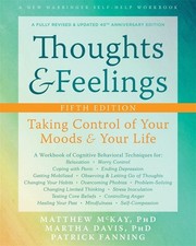 Thoughts and Feelings: Taking Control ..., Martha Davis picture