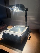 3M 2000 Portable Overhead Projector Folding Briefcase Tested Working picture
