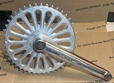Profile Racing BMX Vintage  Early 90’s Crank RHD Boss Chrome 180MM W/Bottom B picture