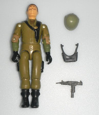 Vintage 1983 Steeler Swivel Arm v1.5 G.I. GI Joe Complete Figure 3.75 ARAH -Read picture