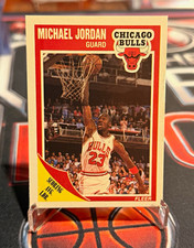 1989-90 Fleer Base Michael Jordan #21 Chicago Bulls Super Clean Sharp Corners picture