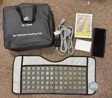 Dr Clark Far Infrared Heating Pad w/ Jade Stones ISO-Wrap Shoulders   27
