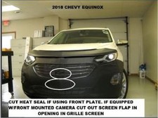 Lebra Front Mask Cover Bra Fits Chevy Chevrolet Equinox 2018-2021 18 19 20 21 picture