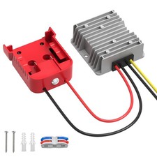 18V to 12V Step-Down Converter Compatible with Milwaukee 18V Battery Adapter picture