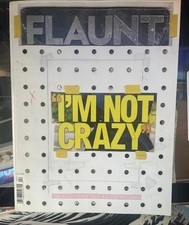 FLAUNT Magazine 113 The Acceptance Issue “I’m Not Crazy” LIKE NEW picture