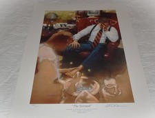 The Servant by Ron DiCianni, Signed, Number 480/2500, Unframed Print picture