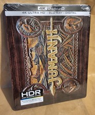 JUMANJI (1995) 4K UHD + Bluray Best Buy Limited Edition STEELBOOK Robin Williams picture