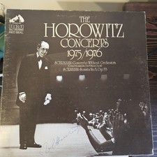 Vladimir Horowitz  -  The Horowitz Concerts 1975/1976 picture