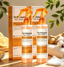 2PCS Dr.Melaxin Peel Shot Exfoliating Kojic Acid Tumeric Spray 200ml picture