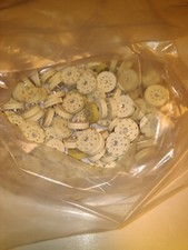 10 pcs 9 pin ceramic tube sockets 6N2P 6N1P 6P14P 6N6P 6DJ8 EL84 ECC82 NEW NOS picture
