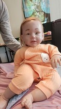 reborn toddler doll  new Liam replica handpainted handrooted picture