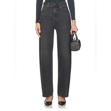 PISTOLA Wes High Rise Barrel Jeans in Cinema NWT Size 28 picture