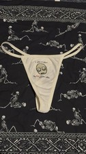 2004 Salad Fingers David Firth I Like When The Red Water Comes Out Thong Y2K 1/1 picture