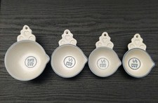 Vintage Pfaltzgraff  Measuring Cups Set of 4 Stoneware picture