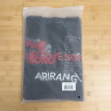 BTS The City Arirang NYC New York Pop Up Exclusive Denim Tote Bag picture