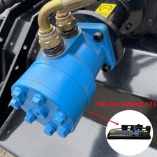 Agrotk Hydraulic Orbital Motor for SSEFGC175 Skid Steer Flail Mower Attachment picture