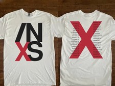 INXS X Factor Tour 1991 T-Shirt, INXS Band T-Shirt picture