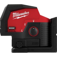 Milwaukee 3622-20 M12?äó Green Cross Line and Plumb Points Laser picture
