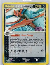 Deoxys (Delta Species - Attack Forme) Reverse Holofoil [HP - 3/110] picture