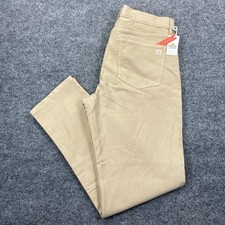 Marine Layer Flex Terry Pants Men's 34X32 Athletic Fit Stretch 5 Pocket picture