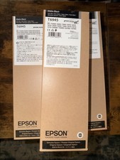 Epson UltraChrome XD T6945 Matte Black Ink Cart T694500 (700ml) picture
