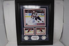 Alex Ovechkin Washington Capitals Limited Edition Signed Coin Frame NHL Highland picture