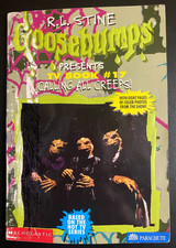 Goosebumps Presents TV Book #17 Calling All Creeps By R. L. Stine 1997 Rare 90s picture
